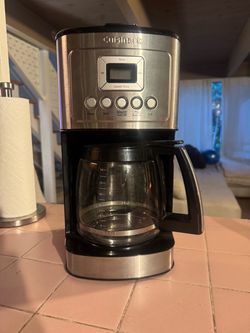 Hardly used Cuisinart coffee maker