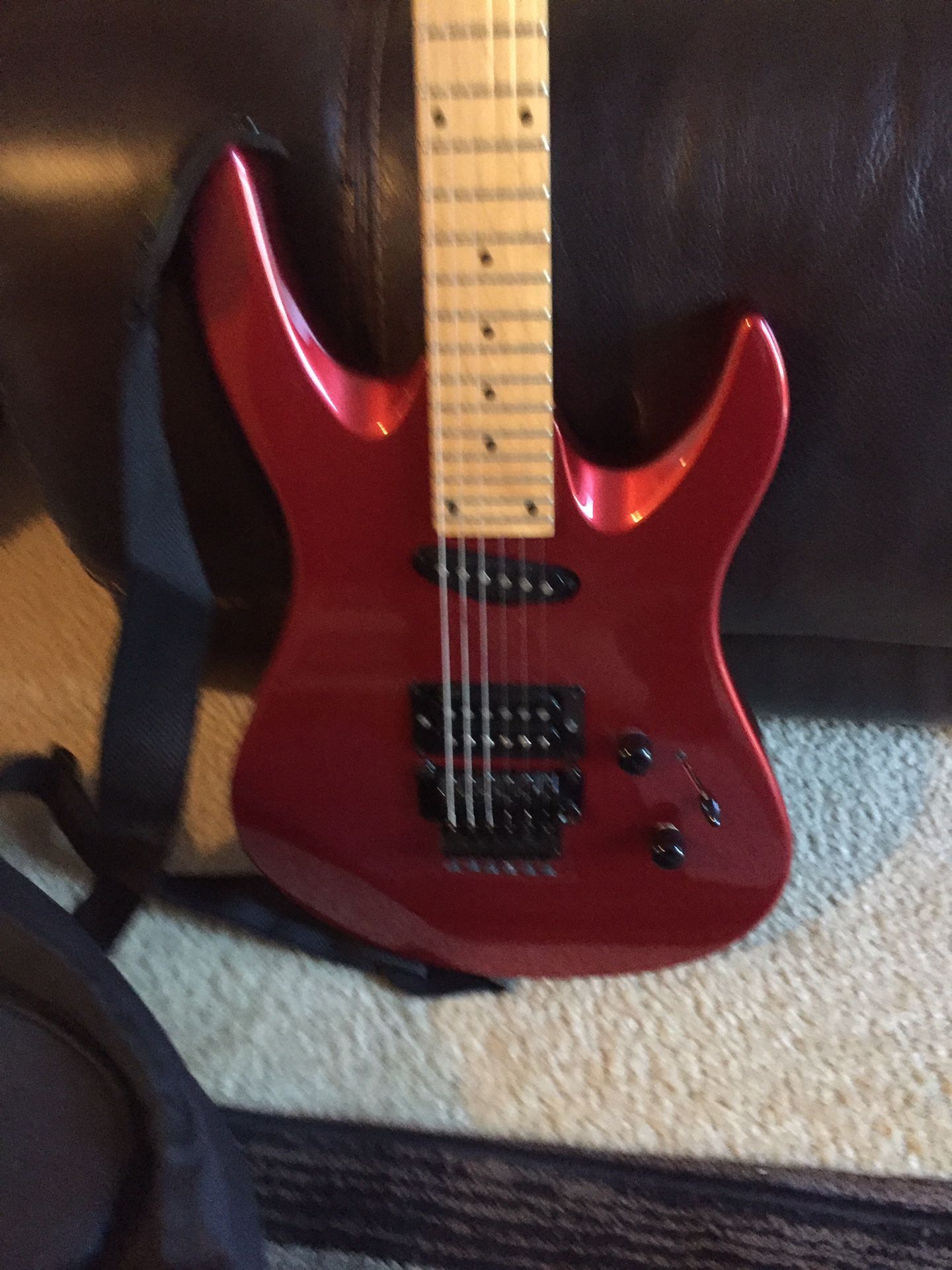 Yamaha RGZ 211M electric guitar