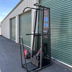 Stairmaster Gravitron Machine Pull Up And Dip Assisted 