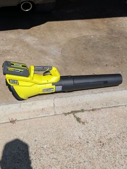Ryobi 40V Jet Fan Leaf Blower + 4.0Ah Battery & Charger (Great Condition)