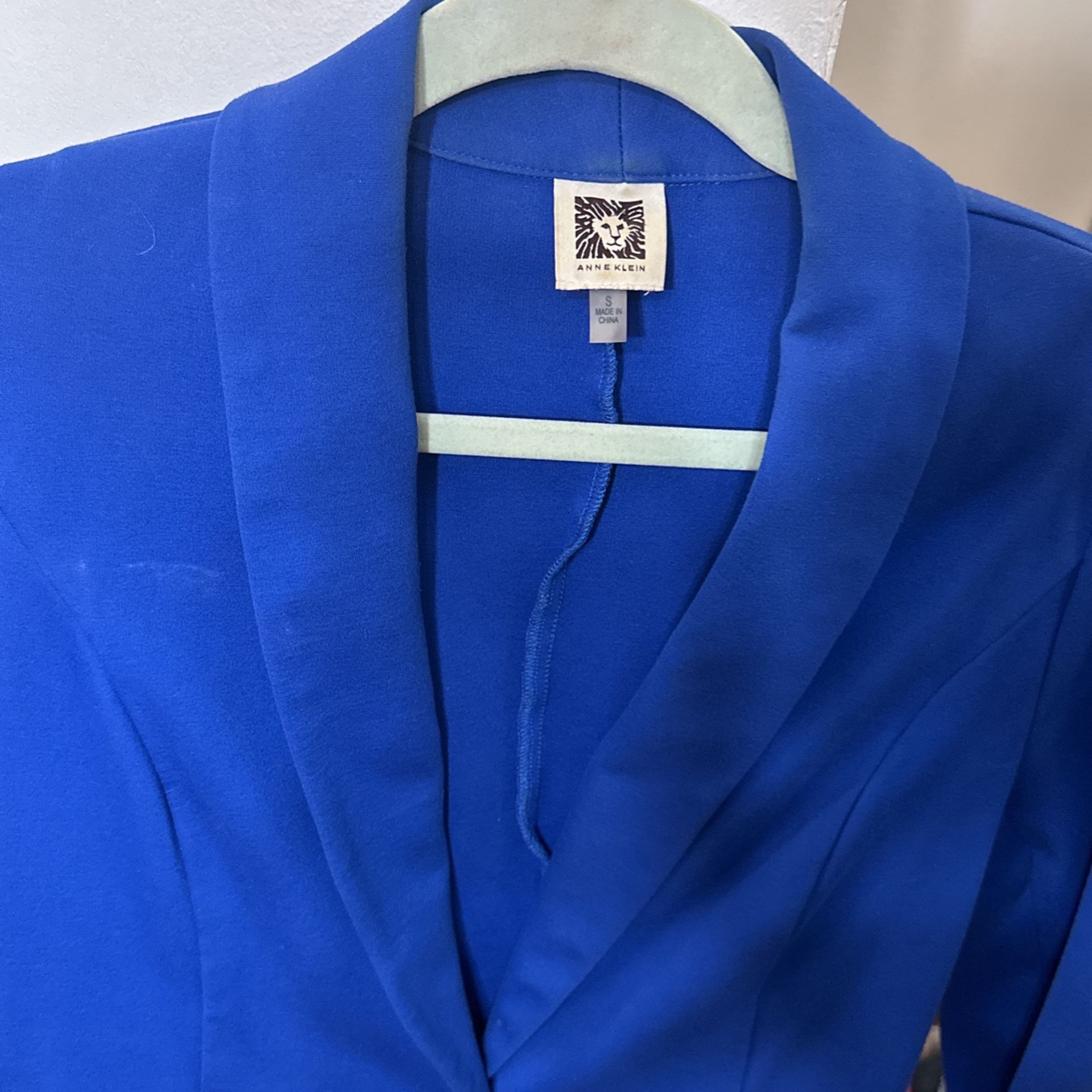 Blue Jacket