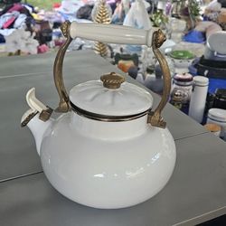 Kettle.  Coffee Pot