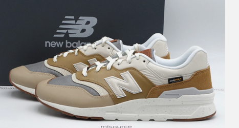 New Balance 997H Cordura Sneakers CM997HZZ Beige/White