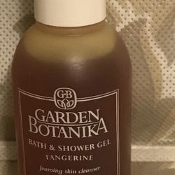 Garden Botanika Tangerine Shower Gel