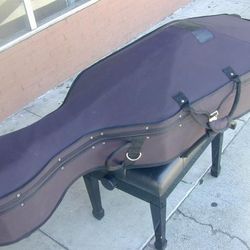 Berkeley Recital 4/4 Cello BrazilWood Bow w/Solid Light Case