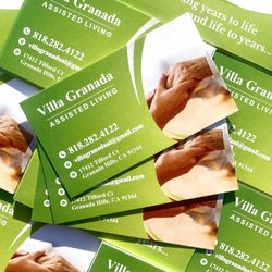 Classic Business Cards