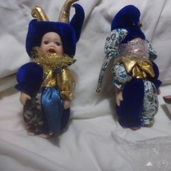 Vintage Dolls In Box