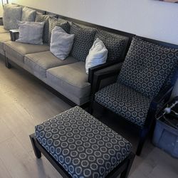 Sofa Set Good Condition 