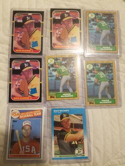 Mint card lot with most rookies