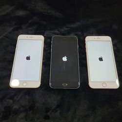 64GB  iPhone 6s Plus  A1687  Rose Gold (Cracked Screen)
