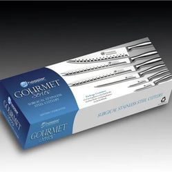 Hessler Pro Knife Set – 7 Pieces with Lifetime Guarantee