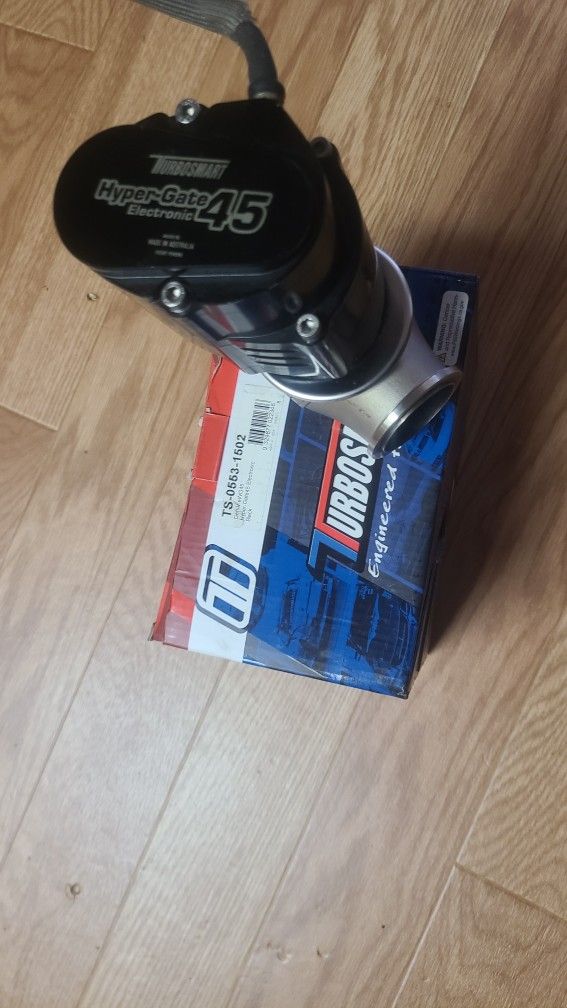 Turbosmart HyperGate 45 Electronic Wastegate