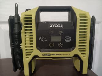 BROKEN Ryobi Inflator/Deflator !!!FOR PARTS!!!
