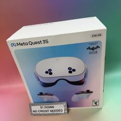 Meta Quest 3s Brand New Gaming Console - Only $1 Today Pay The Rest Later! 