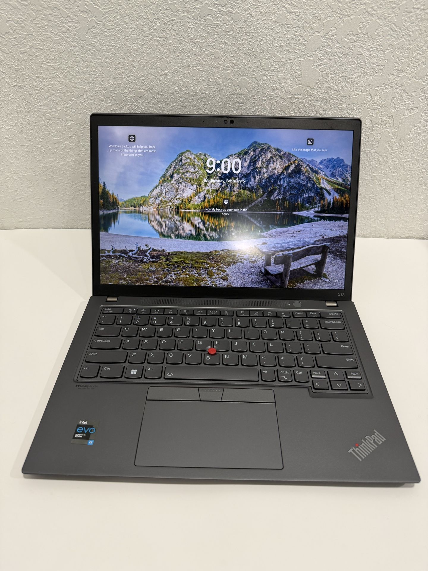 Lenovo Thinkpad x13 gen 2 i5 1135G7 16 GB Ram 512 SSD W Warranty