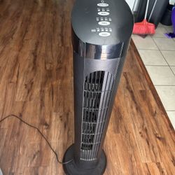 Working Tower Fan