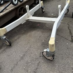 Heavy Duty Steel Rolling Base Frame