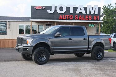 2020 Ford F150 SuperCrew Cab