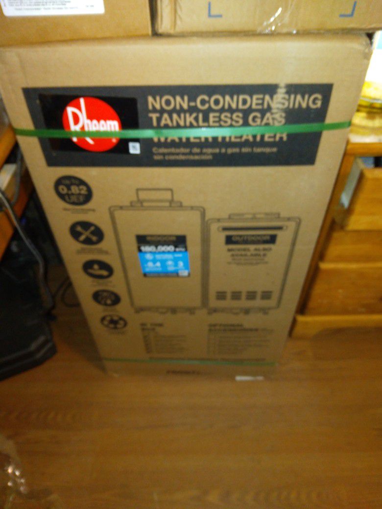 Thankless Water Heater Brand-new In Box