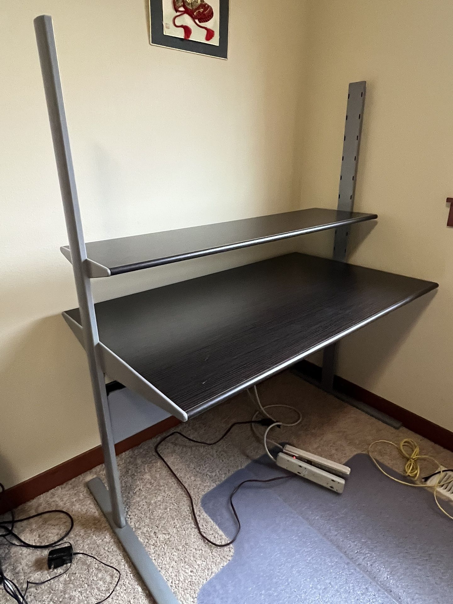 Ikea Desk - Fredrik Workstation (28.5in x 47in) for Sale in Bothell, WA ...