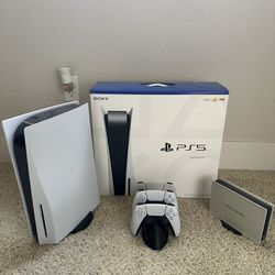 PS5 Bundle - 8TB External HD Included