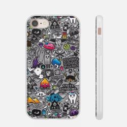 Whimsical Flexi Phone Cases Iphone/Samsung 