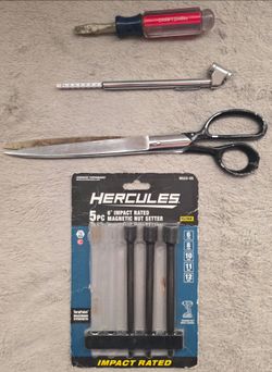 Tool & Garage Supplies Bundle