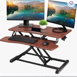 Adjustable Standing Desk Converter 