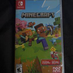 Minecraft Switch Game