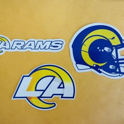 Los Angeles Rams NFL American Football Sticker Decal