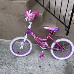 Little Girl Bike 