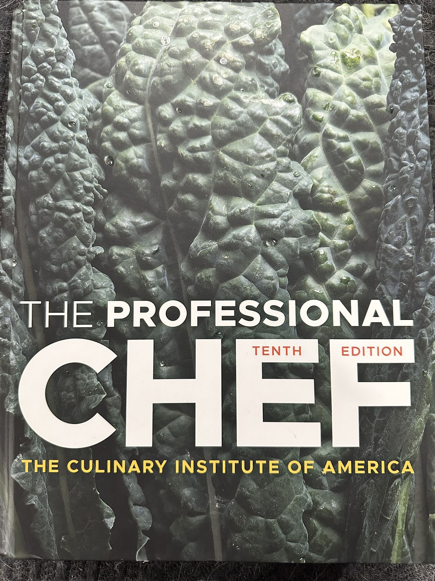 The Professional Chef 10th Edition