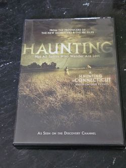 Haunting in Connecticut DVD Discovery Channel
