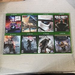 Xbox One Games