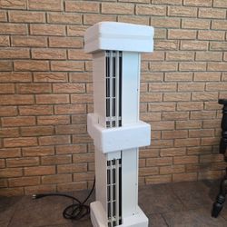 New air curtain fan
