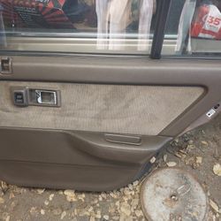 91 Civic Power Doors 