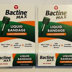 Bactine Max Liquid Bandage