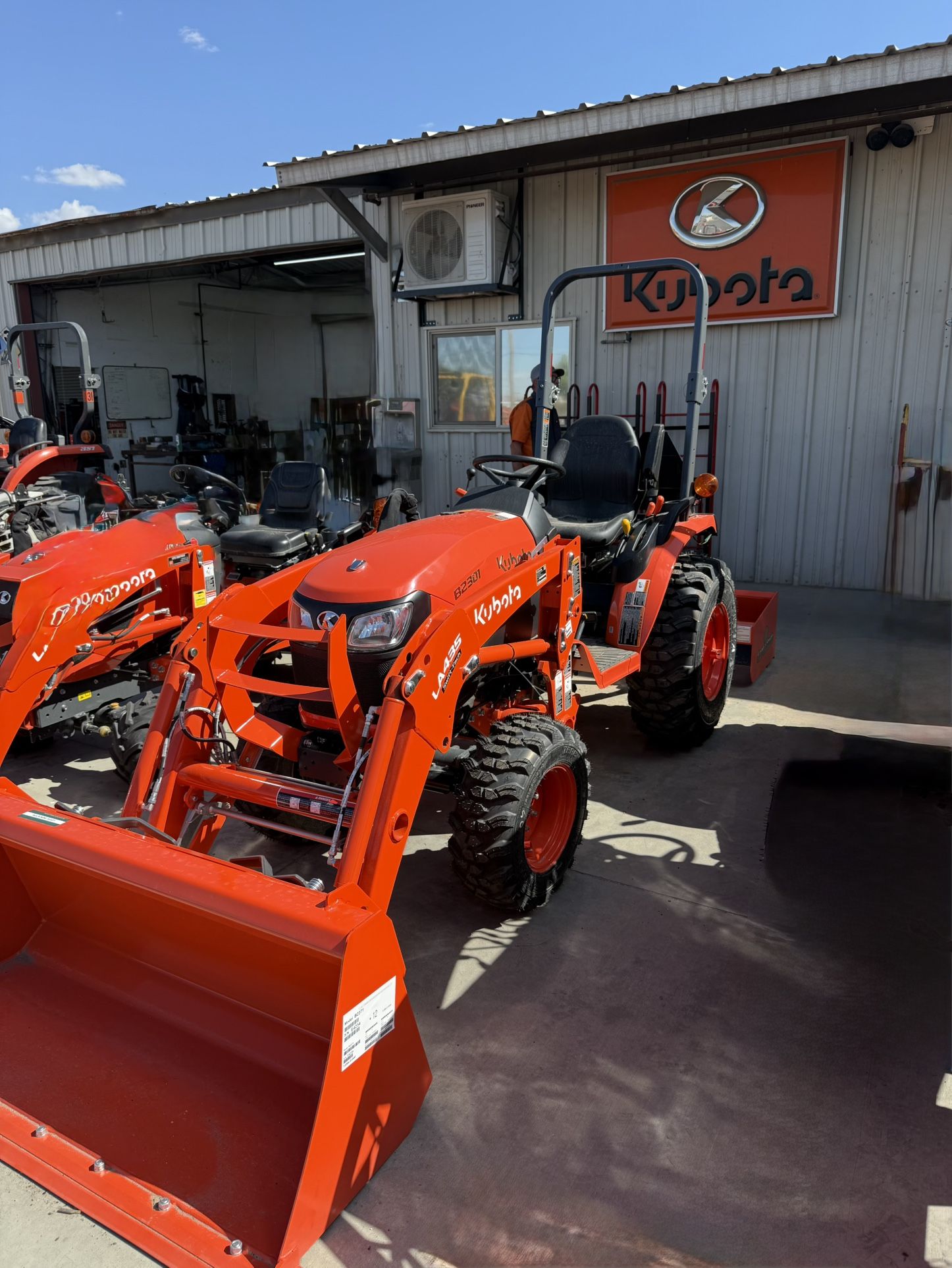 Kubota Tractor
