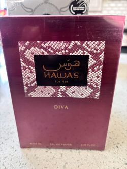 Hawas For Her Diva Eau de Parfum 100ml