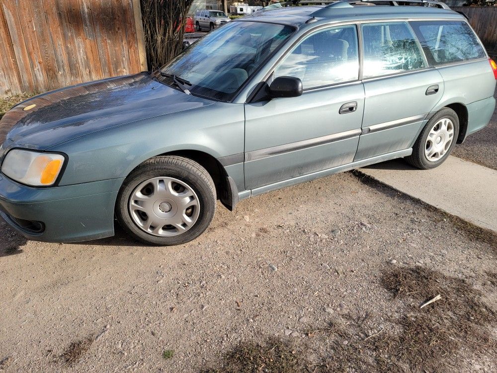 2002 Subaru Legacy Wagon