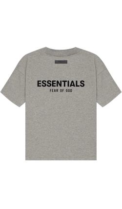 Essentials Fear Of God SS22 Dark Oatmeal T-shirt XXS XS S M XL XXL