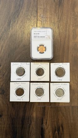 Lot 7 American Coins