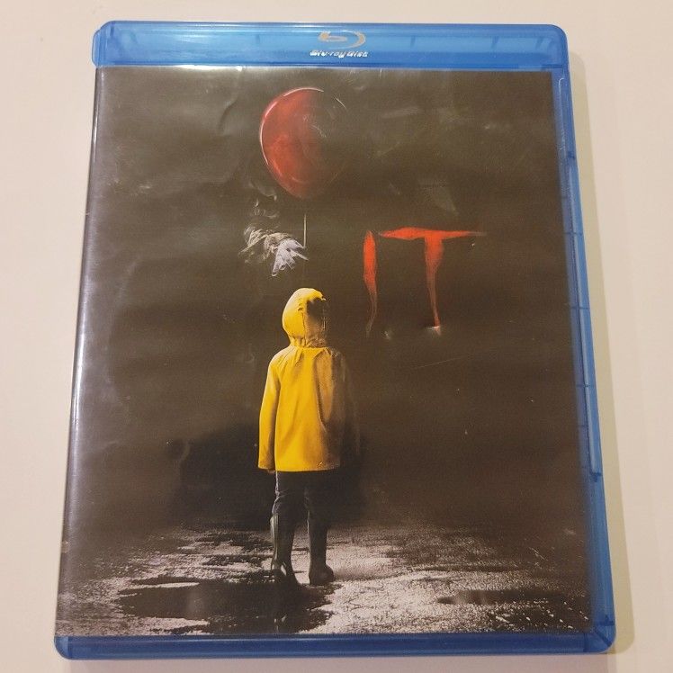 $5 BLU RAY , IT.   BLU RAY  ONLY NO DIGITAL OR DVD $5 OR TRADE FOR A MOVIE TITLE I DO NOT ALREADY OWN.  