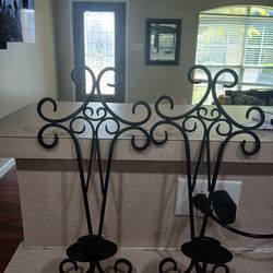 Small Set Of Candle Holders