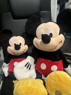 Mickey Mouse Stuffed Animal 