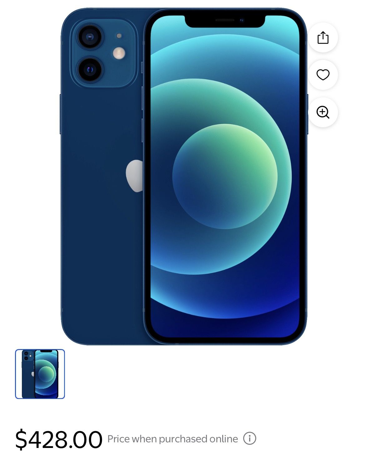 BRAND NEW UNLOCKED IPHONE 12