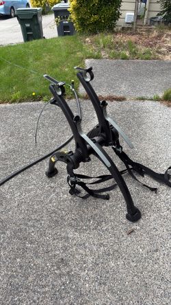 Single bike rack