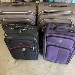Luggage on wheels