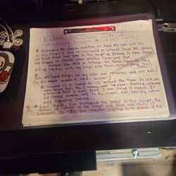 Behind The Green Door ll Shooting Script 