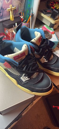 Size 13 Jordan  4 Union Used